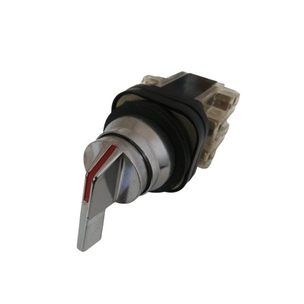 3-POSITION LEVER SELECTOR WITH RETURN TO 0 2NA2NC 1-0-2